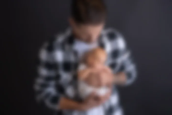 Newborn at dentist in Radolfzell